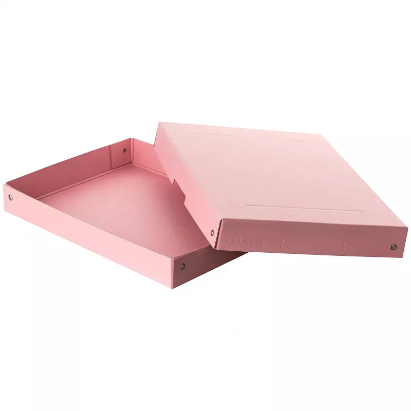 FALKEN PURE opbergbox A4 500 vel pastelroze 24 x 32 x 4 cm 22001880000F