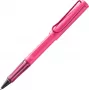 LAMY safari rollerbal pen neonroze met blauwe inkt 1241907