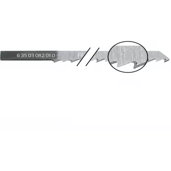 FEIN E-Cut Long-Life bi-metaal zaagblad 35mm Starlock 63503082010