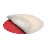 FEIN lamswol polijstpad 150 mm rood/wit 63723009004