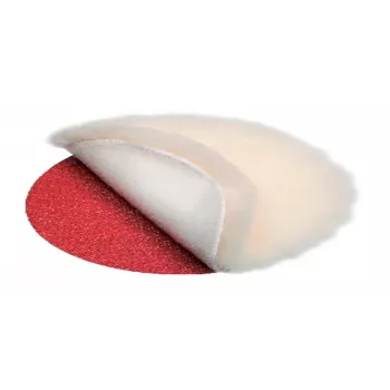 FEIN lamswol polijstpad 150 mm rood/wit 63723009004