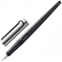 LAMY joy 011 AL vulpen zwart/aluminium brede punt (1215881)