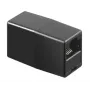 GoodConnections Alcasa MOD8-GC afgeschermde RJ45-koppeling, Cat.6, bus naar bus, zwart