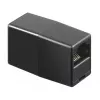 GoodConnections Alcasa MOD8-GC afgeschermde RJ45-koppeling, Cat.6, bus naar bus, zwart