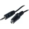 Good Connections AS-35V2 audio-verlengkabel 3,5mm jackstekker naar bus 2m zwart