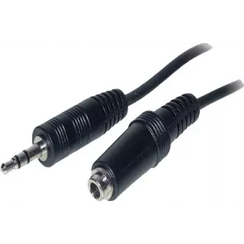 Good Connections AS-35V2 audio-verlengkabel 3,5mm jackstekker naar bus 2m zwart