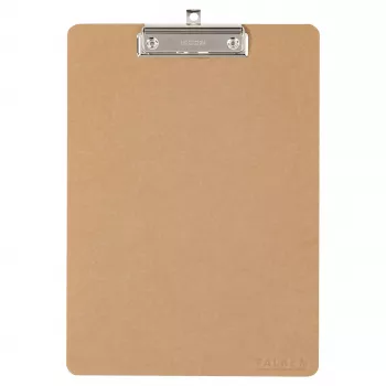 FALKEN PURE Nature klembord A4, karton, bruin 15072600000F