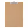 FALKEN PURE Nature Klembord A4, karton, bruin 15072600000F
