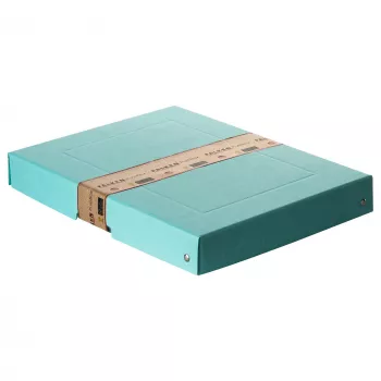 FALKEN PURE opbergbox 500 vel pastelblauw 24,0 x 32,0 x 4,0 cm, 1 stuk (22001856000F)