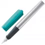 LAMY nexx Special Edition vulpen smaragd/zilver medium (M) 1229415