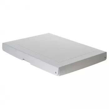 FALKEN PURE documenten-opbergbox voor 500 vel, wit, 32,0 x 44,0 x 4,0 cm 22002160000F