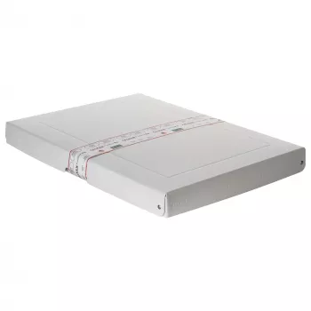 FALKEN PURE documenten-opbergbox voor 500 vel, wit, 32,0 x 44,0 x 4,0 cm 22002160000F
