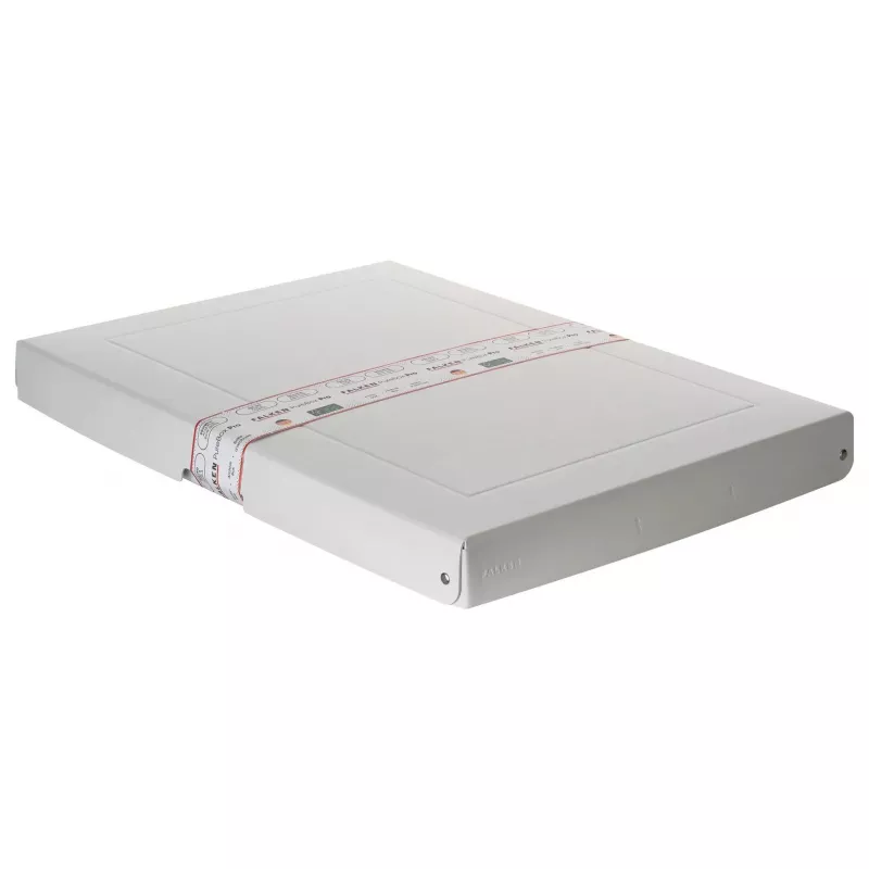 FALKEN PURE documenten-opbergbox voor 500 vel, wit, 32,0 x 44,0 x 4,0 cm 22002160000F