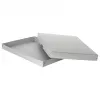 FALKEN PURE documenten-opbergbox voor 500 vel, wit, 32,0 x 44,0 x 4,0 cm 22002160000F