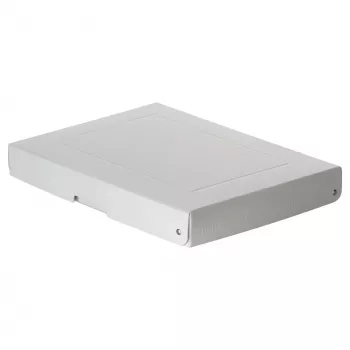 FALKEN PURE opbergbox 500 vel wit 24,0 x 32,0 x 4,0 cm, 1 stk. (22002176000F)