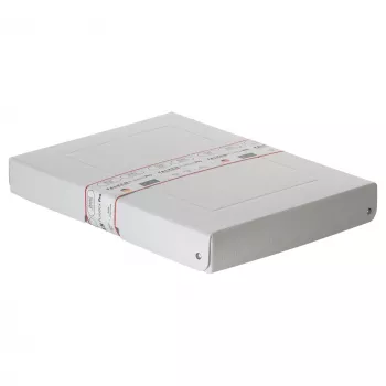 FALKEN PURE opbergbox 500 vel wit 24,0 x 32,0 x 4,0 cm, 1 stk. (22002176000F)