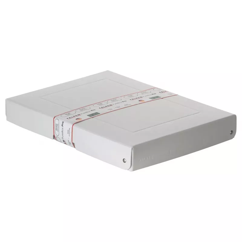 FALKEN PURE opbergbox 500 vel wit 24,0 x 32,0 x 4,0 cm, 1 stk. (22002176000F)