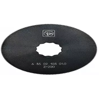 Fein HSS segment-zaagblad 80 mm, 2-delige set voor MultiMaster en SuperCut 63502103010
