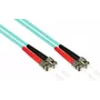 GoodConnections LW-815ST3 OM3 Duplex multimode glasvezel patchkabel, ST/ST, 50/125, 15 m