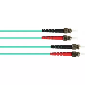 GoodConnections LW-815ST3 OM3 Duplex multimode glasvezel patchkabel, ST/ST, 50/125, 15 m