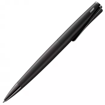 LAMY studio balpen matzwart met zwarte inkt 1233752