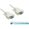 GoodConnections RS-232 seriële kabel DB9 bus naar DB9 bus 1:1, 1,8 m 4609-FF2