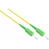 GoodConnections 1m OS2 Singlemode Simplex glasvezel-patchkabel SC/APC naar SC/APC, LSZH, 9/125µm LW-S901SASA