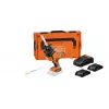 FEIN ASAS 18-21 K AS set accu-sabelzaag 18 V 4 Ah met 2 accu's, oplader en koffer 71330162000
