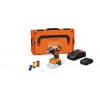 FEIN ASCD 18-300 W2 AS accu-slagschroevendraaier 18 V 5,0 Ah Li-Ion met accu, oplader en koffer 71151062000