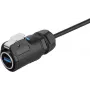 GoodConnections GC IC01-24U301 USB 3.0-kabel, Type-A stekker naar Type-A stekker, 3 m, zwart