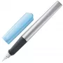 LAMY nexx vulpen azuurblauw/zilver A beginnerspen (1238589)