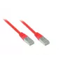 Good Connections Cat. 5e SF/UTP patchkabel, RJ45, rood, 2 m 855R-020