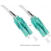 Good Connections OM3 duplex multimode glasvezel patchkabel LC/LC Uniboot LSZH aqua 15m (LW-U815LC3)