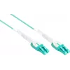 Good Connections OM3 duplex multimode glasvezel patchkabel LC/LC Uniboot LSZH aqua 15m (LW-U815LC3)