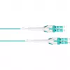 Good Connections OM3 duplex multimode glasvezel patchkabel LC/LC Uniboot LSZH aqua 15m (LW-U815LC3)