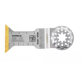 Fein 99100000105 E-Cut Universal bi-metaal Starlock zaagblad 65mm
