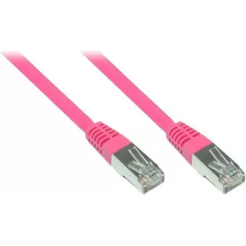 GoodConnections RNS patchkabel met trekontlasting, Cat. 5e, SF/UTP, PVC, 100 MHz, magenta, 7,5 m (855M-075)