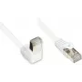 GoodConnections Cat. 5e F/UTP patchkabel, 3m, wit, haaks naar recht RJ45 805W-030EWI