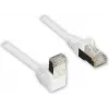GoodConnections Cat. 5e F/UTP patchkabel, 3m, wit, haaks naar recht RJ45 805W-030EWI