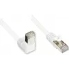 GoodConnections Cat. 5e F/UTP patchkabel, 3m, wit, haaks naar recht RJ45 805W-030EWI