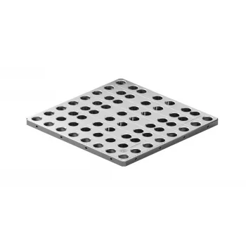 Fein lasplaat 28 L, 500 x 250 x 15 mm, 28 mm spansysteem, gietijzer 99100001361