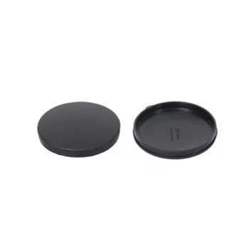 GoodConnections Alcasa 9870-60 60mm objectiefdop met centraalsluiting om vast te klikken (zwart)