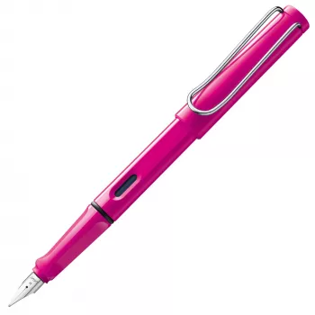 LAMY Safari vulpen roze fijn (1223774)