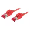GoodConnections Cat.6 S/FTP PiMF halogeenvrije patchkabel, Hirose-stekker, rood, 1m 8066-101R