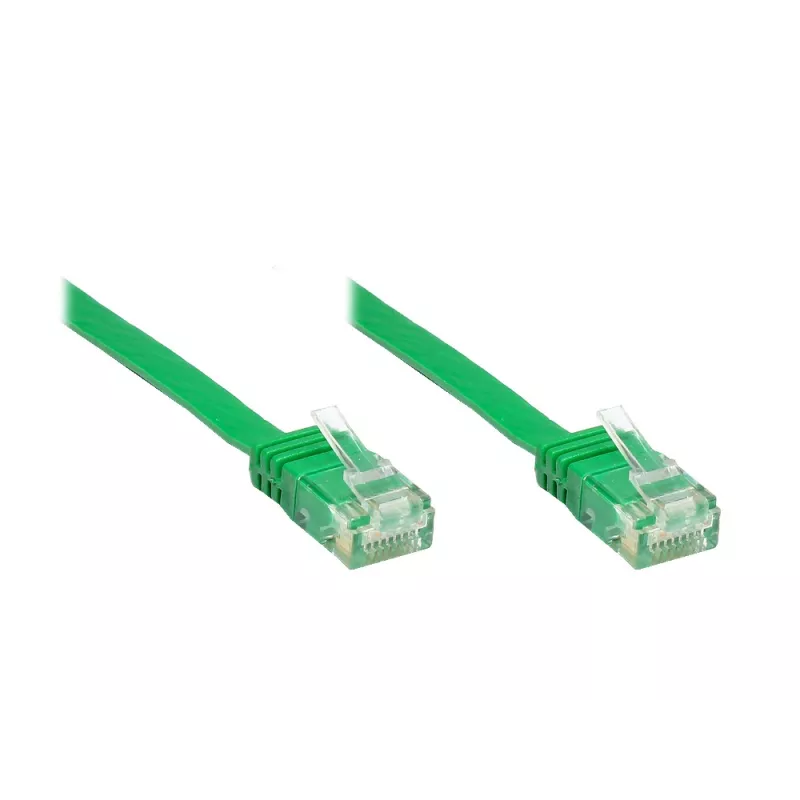 GoodConnections Alcasa 806U-F050GR 5m Cat6 U/UTP RJ-45 patchkabel, grijs