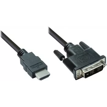 Good Connections HDMI naar DVI-D Single Link kabel 2m zwart 4510-DD2