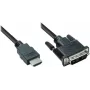 Good Connections HDMI naar DVI-D Single Link kabel 2m zwart 4510-DD2