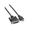 Good Connections HDMI naar DVI-D Single Link kabel 2m zwart 4510-DD2