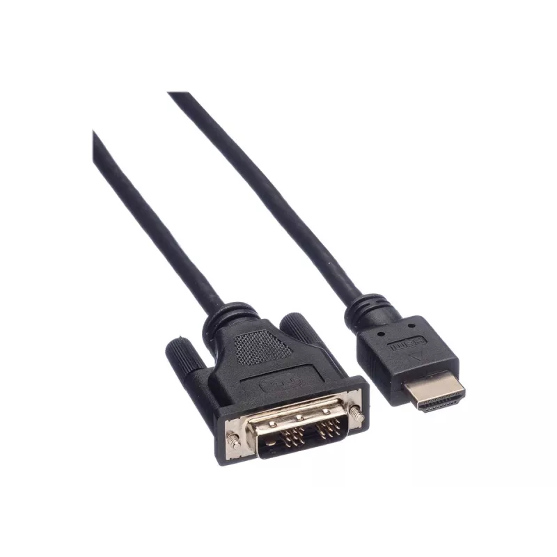 Good Connections HDMI naar DVI-D Single Link kabel 2m zwart 4510-DD2