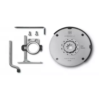 Fein 100 mm HSS segmentzaagblad-set, 2-delig, Star-Mount, voor MultiMaster en oscillerende multitools 35222952010